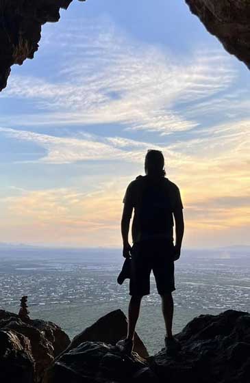 nelson hiking